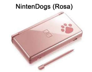 Nintendo DS Lite (NintenDogs)